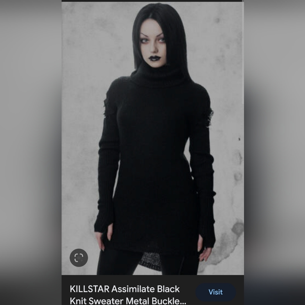 Killstar Assimilate Sweater (Medium)